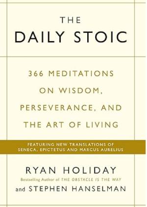 daily stoic ryan holiday
