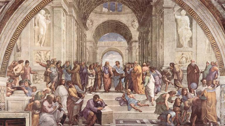 the Stoa Poikilē, or Painted Porch