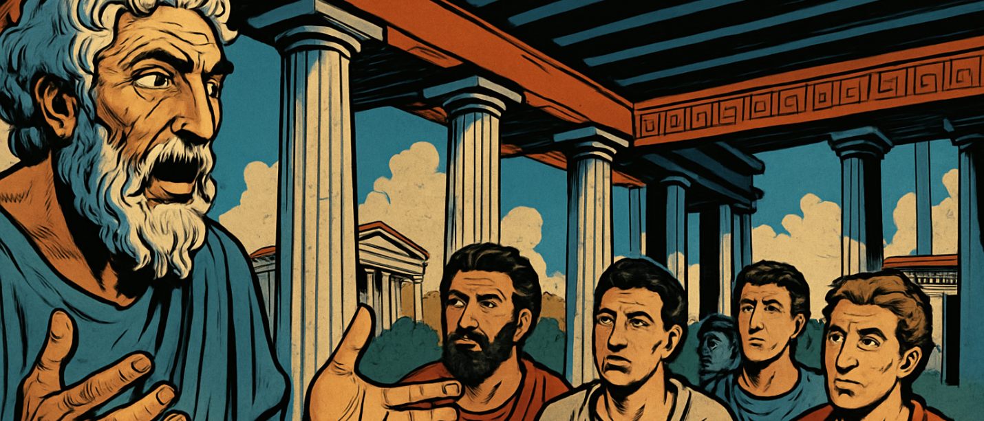 Read more about the article Epictetus: Lessons from a Slave-Turned Philosopher